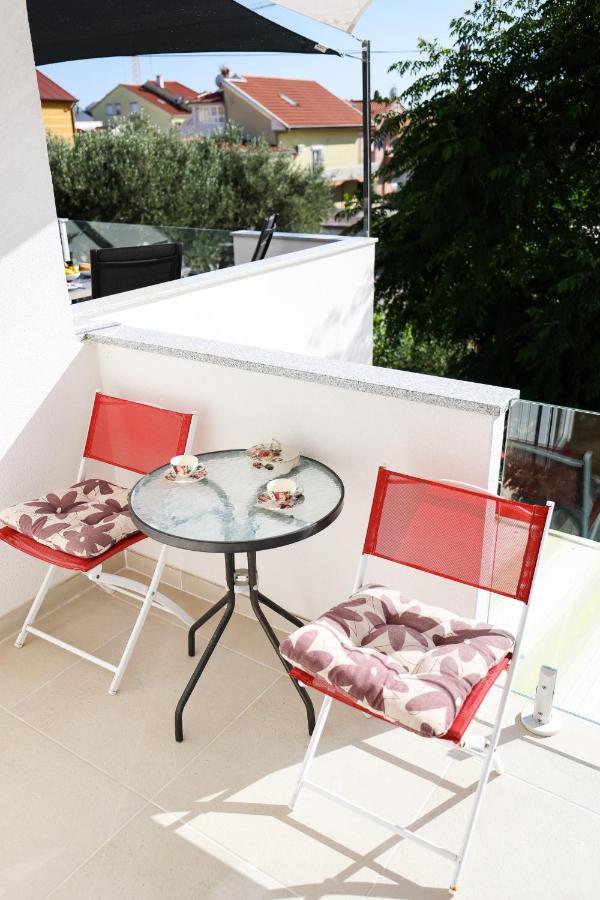 Apartman Heder Zadar Exterior foto